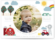 Children's Birthday Party Invitations