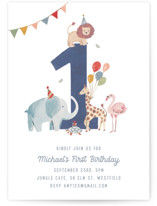Children's Birthday Party Invitations