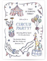 Children's Birthday Party Invitations