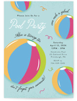 Children's Birthday Party Invitations