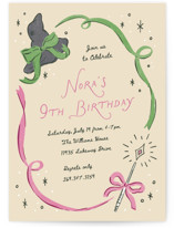 Spellbound Children's Birthday Party Invitations