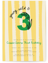 Children's Birthday Party Invitations