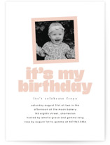 Children's Birthday Party Invitations