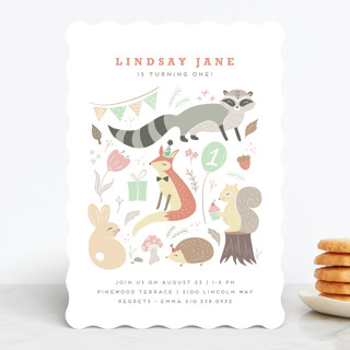 tartletta Children's Birthday Party Invitations
