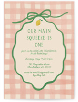 Children's Birthday Party Invitations