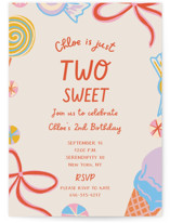 Children's Birthday Party Invitations