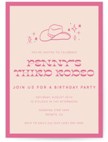 Children's Birthday Party Invitations