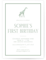 Children's Birthday Party Invitations