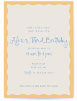 Children's Birthday Party Invitations
