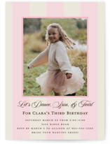 Children's Birthday Party Invitations