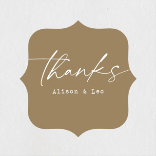 Confetti Script Children's Birthday Party Stickers