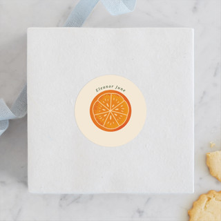 Cutie Children's Birthday Party Stickers