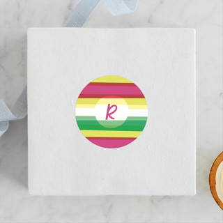 One Children's Birthday Party Stickers