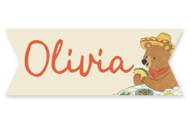 Taco Party Pals Children's Birthday Party Stickers