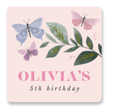 Children's Birthday Party Stickers