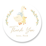 Children's Birthday Party Stickers