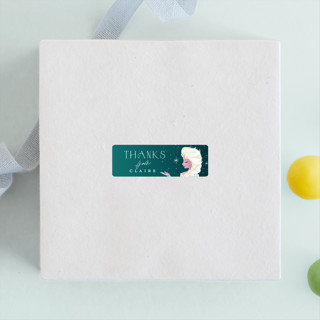 Disney's Elsa It's A Magical Time Children's Birthday Party Stickers