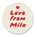 Children's Birthday Party Stickers