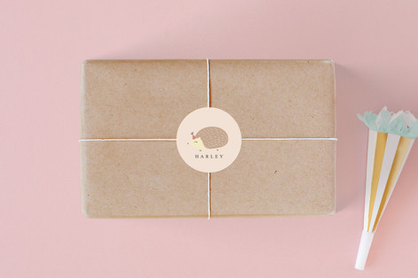 rinaldini Children's Birthday Party Stickers