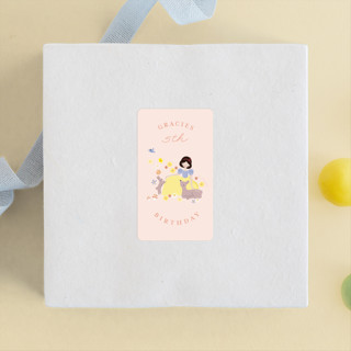 Disney's Snow White & Forest Friends Children's Birthday Party Stickers