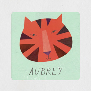 Jungle Animals Children's Birthday Party Stickers