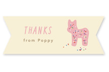 Children's Birthday Party Stickers