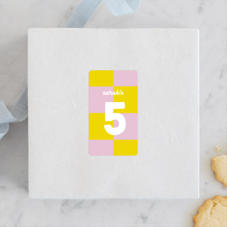 Go Bananas Children's Birthday Party Stickers