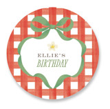 Children's Birthday Party Stickers