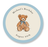 Children's Birthday Party Stickers