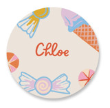 Children's Birthday Party Stickers