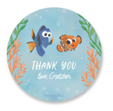 Disney and Pixar’s Finding Nemo’s One-der the Sea Party Children's Birthday Party Stickers