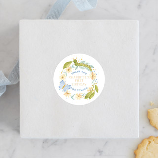 Daisy Chains Children's Birthday Party Stickers