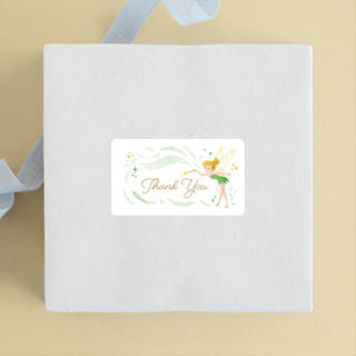 Disney's Tinkerbell Fairy Stardust Children's Birthday Party Stickers