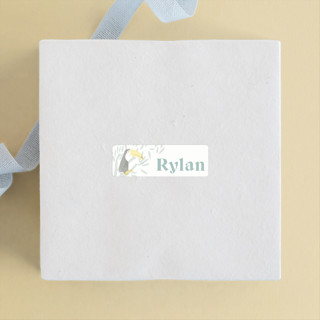 Jungle Party Children's Birthday Party Stickers