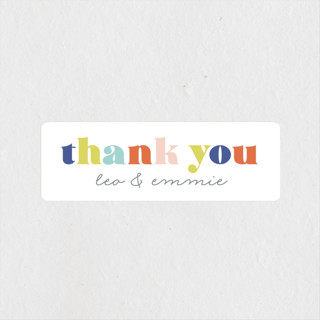 Party Party Children's Birthday Party Stickers