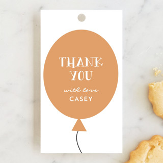 make and color Children's Birthday Party Favor Tags