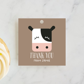 Happy Farm Children's Birthday Party Favor Tags