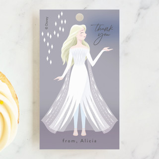 Disney's Elsa It’s Magical Children's Birthday Party Favor Tags