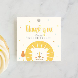 WILD ONE Children's Birthday Party Favor Tags