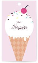 Children's Birthday Party Favor Tags