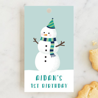 ONEderland Children's Birthday Party Favor Tags