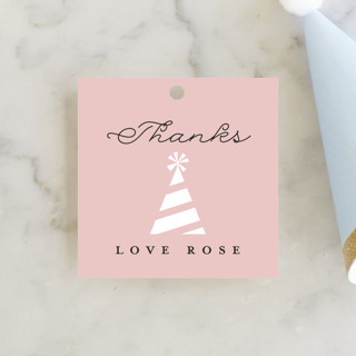 Party.Time. Children's Birthday Party Favor Tags