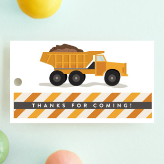 loads of fun Children's Birthday Party Favor Tags