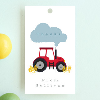 Down by the farm Children's Birthday Party Favor Tags