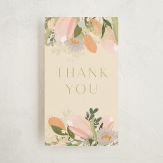 Tulip Topper Children's Birthday Party Favor Tags