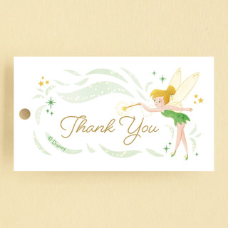 Disney's Tinkerbell Fairy Stardust Children's Birthday Party Favor Tags