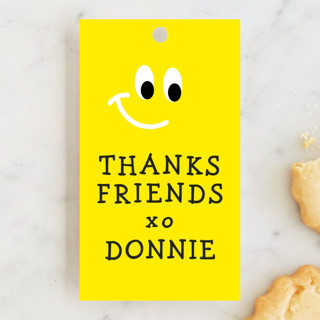 Slime Children's Birthday Party Favor Tags
