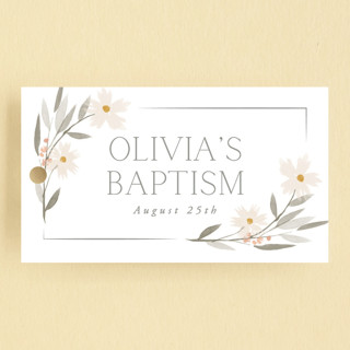 Garden Edge Children's Birthday Party Favor Tags