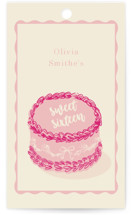 Children's Birthday Party Favor Tags