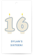 Children's Birthday Party Favor Tags